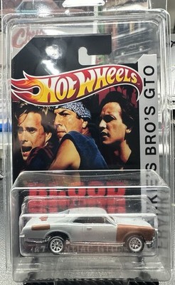 PREMIUM CUSTOM Hot Wheels GTO Blood In Blood Out  on Custom Card REAL R