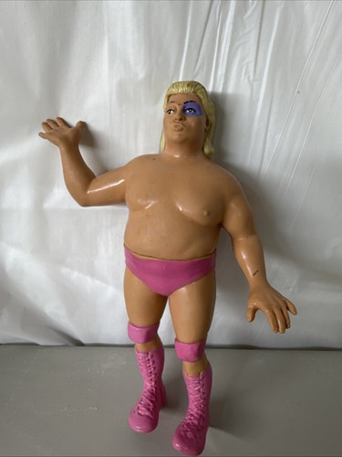 Adorable Adrian Adonis 1987 WWF LJN Titan Sports 8...