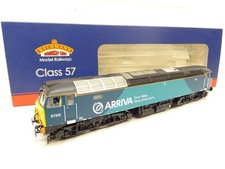 OO GAUGE BACHMANN ARRIVA TRAINS CLASS 57315 DIESEL (SUPER ITEM) 32-755