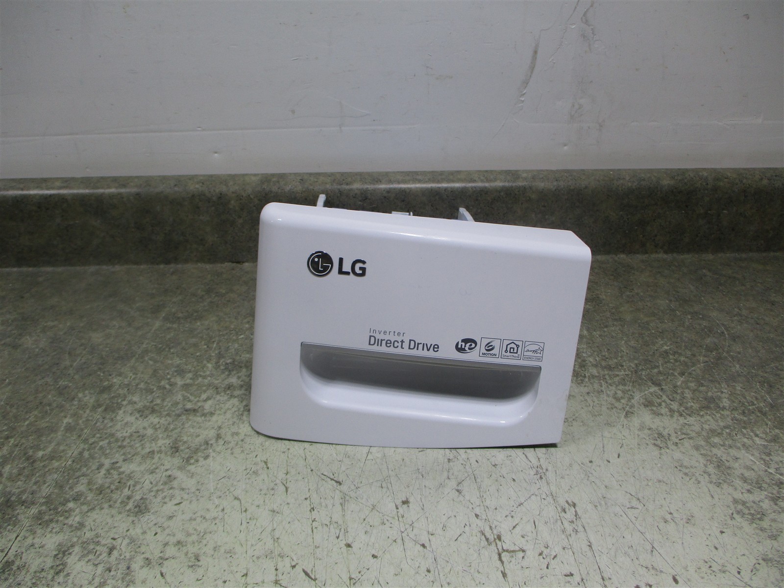 Lg Washer Dispenser Drawer Deep Scratches Part # Agl74074387
