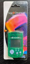 Sealed SEGA Dreamcast Clear Green VMU Visual Memory Unit NIB