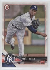 2018 Bowman Draft Albert Abreu #BD-126 0f6