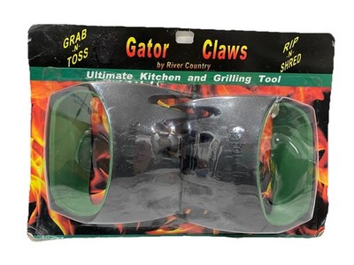 Gator Claws Paws BBQ Meat Lift Pull Shredder Handlers Salad Kitchen Forks Tongs