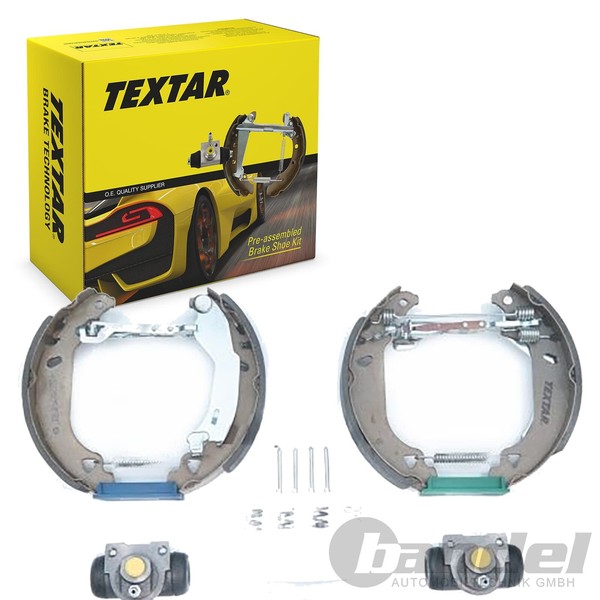 Textar Bremsbacken Satz Passend FüR Fiat Tempra Tipo Lancia Dedra Trommelbremse-image