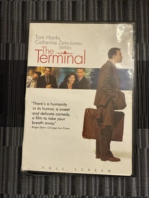 The Terminal (DVD, 2004)