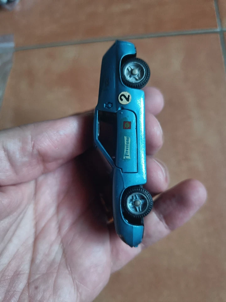 Modellino Lotus Europa Marca mebetoys 1/43 A-39 anni 70 - Immagine 3 di 4