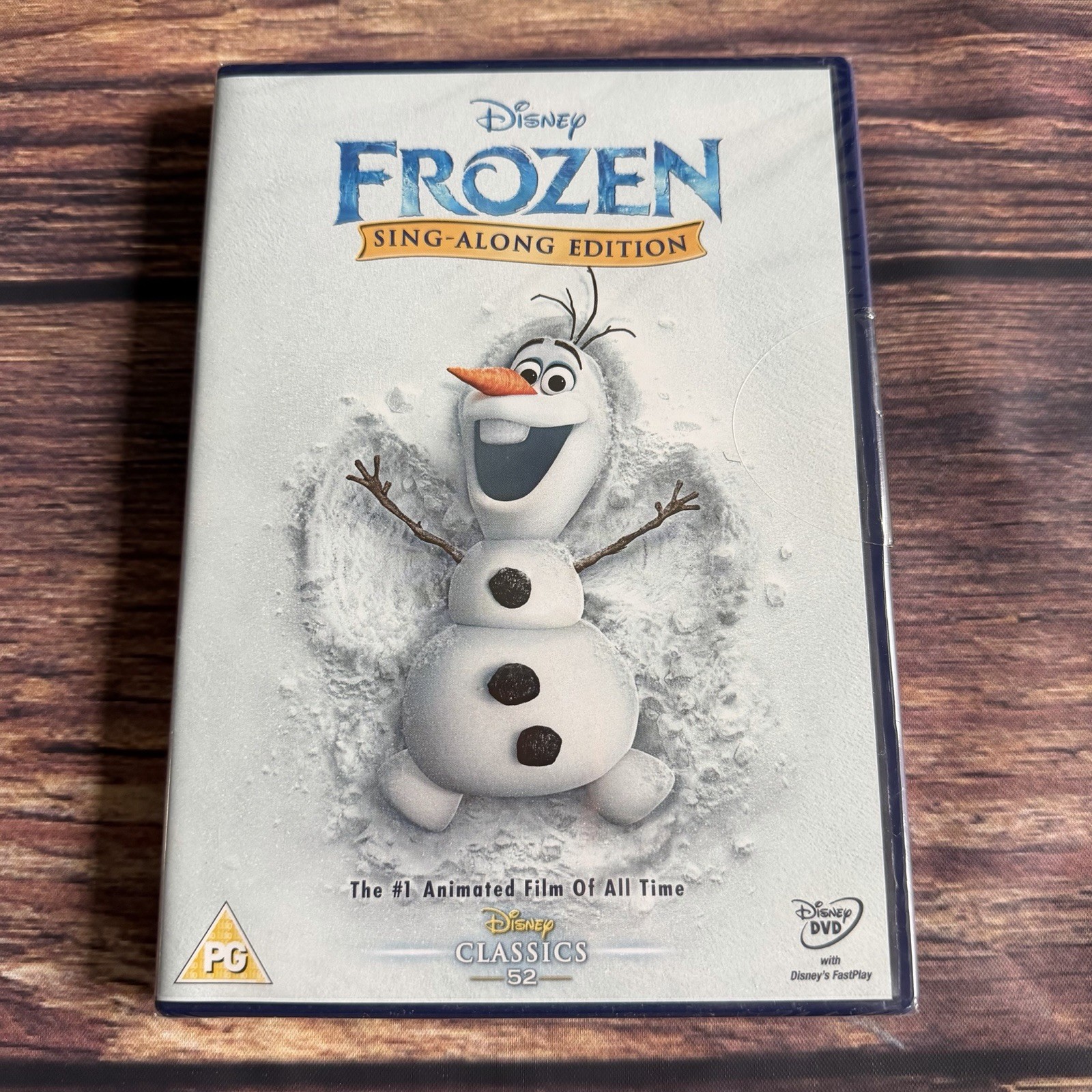Disney Frozen Sing Along Edition DVD New & Sealed