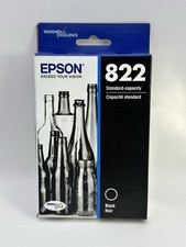 EPSON 822 DURABrite Ultra Ink Standard Capacity Black Cartridge - 04/2028