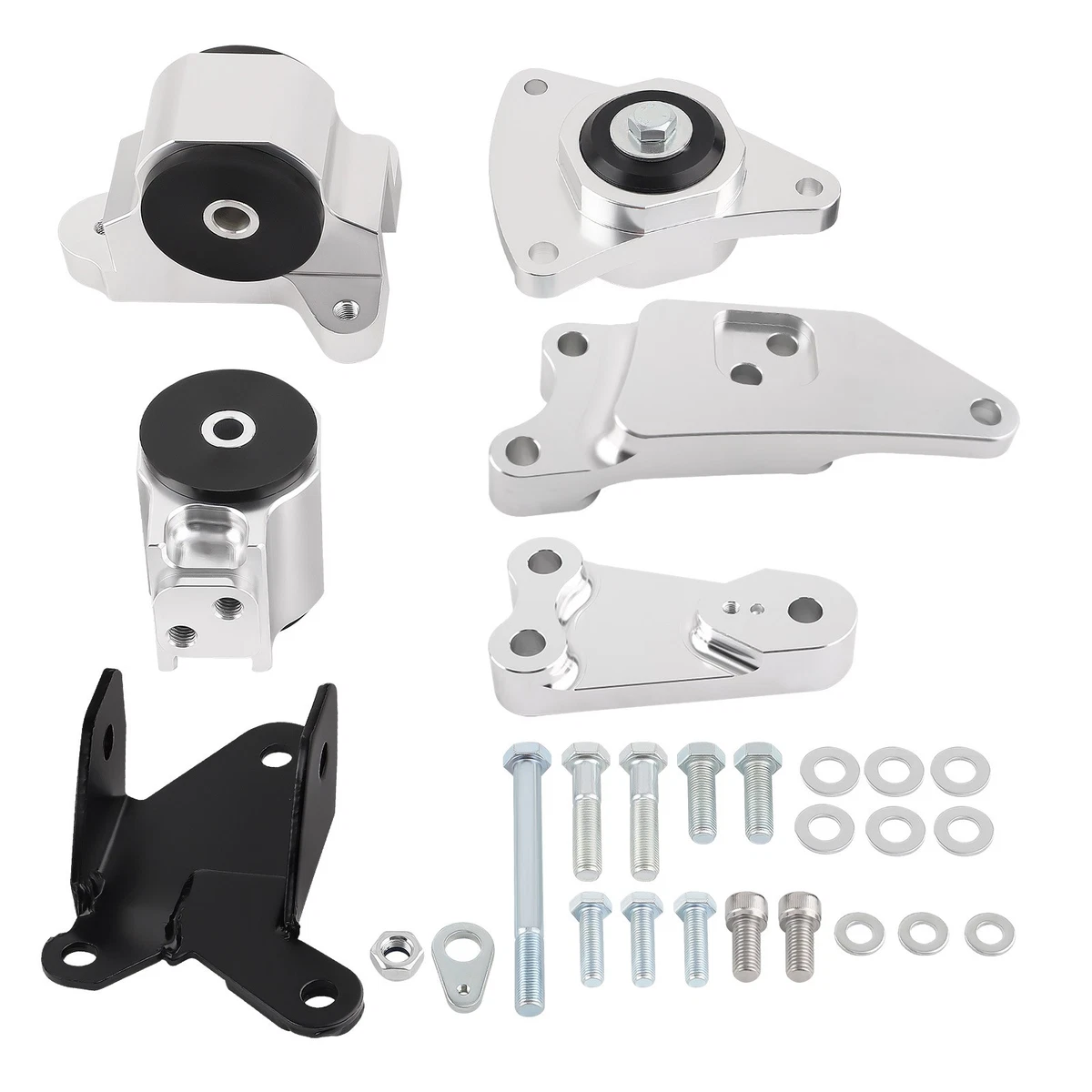 Juego De 6 Soportes De Motor Y Transmisión Para Honda Accord 2.4L