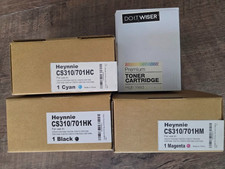 Choose - Black Magenta Cyan Yellow Toner Lexmark CS310 CS410 CS510 Printer 701HK
