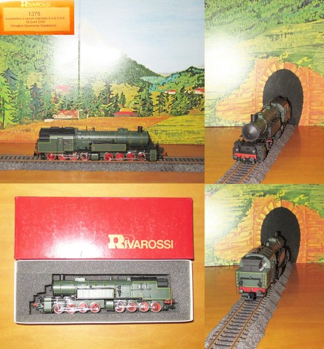 Rivarossi HO Locomotiva a vapore articolata 0-4-0 0-4-0 Gt 2x44 5766  art 1375 | Zustand: Usato