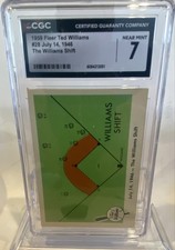 1959 Fleer Ted Williams Baseball Cards 30