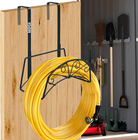 Garden Hose Holder for outside Yard Hang over the Door and Fence, Holds up to 15