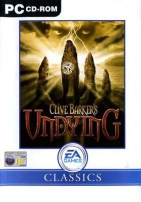 Clive Barker's Undying für Windows PC CD/DVD