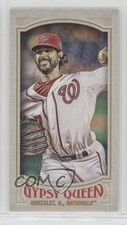 2016 Topps Gypsy Queen Mini Gio Gonzalez #42 0f8