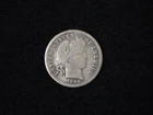 1898-O Barber Silver Dime Very Good 101221