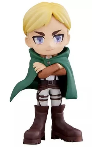 Ataque a los Titanes PalVerse Mini Figura Erwin Smith Juguete Coleccionable