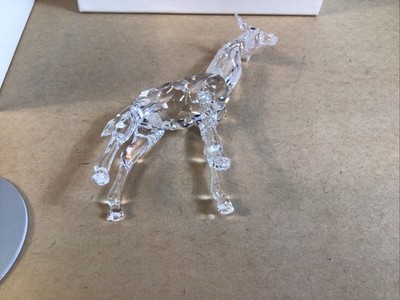 Swarovski Baby Giraffe A 7603 NR 000 002 / MINT IN BOX | eBay