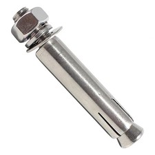 A2 Stainless Steel Sleeve Anchors M6-M20 Heavy Duty Expansion Bolts for Concrete