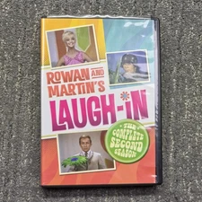 ​Rowan & Martin’s Laugh-In Complete Second Season DVD 7-Disc Set Time Life S2 TV