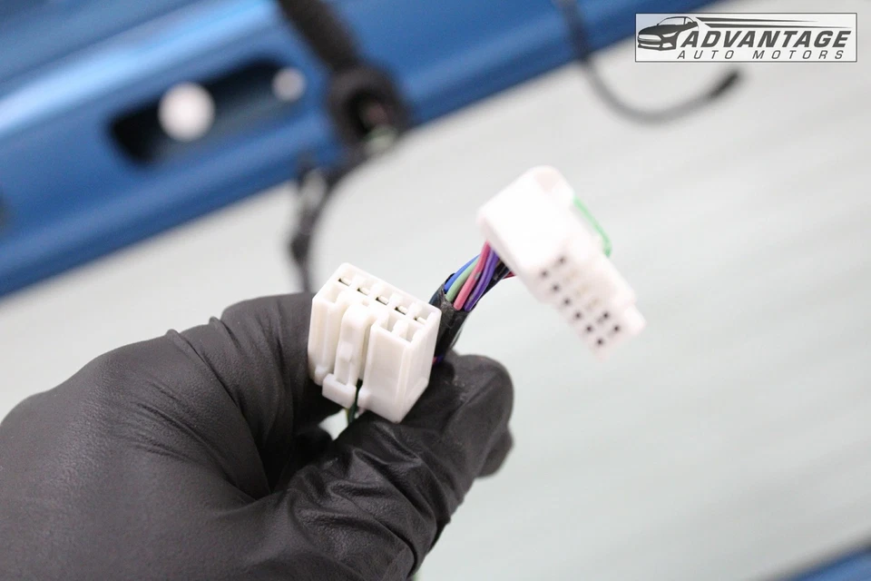 2014-2024 MITSUBISHI MIRAGE LIFTGATE BACK DOOR SAPPHIRE BLUE METALLIC OEM - Image 3 of 4