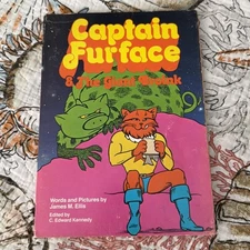 Captain Furface & The Giant Broink Firefly Paperback Book