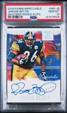 2018 Panini Impeccable Football Cards 25