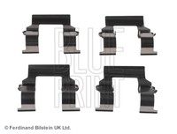 1X Blue Print ADC448604 ZubehöRsatz Scheibenbremsbelag FüR Mitsubishi