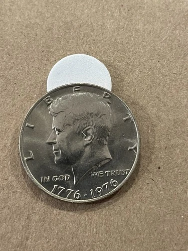 1976 P Kennedy Bicentennial Half Dollar -Nice Rim-Free Shipping