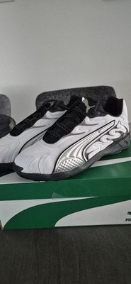 PUMA Inhale Smile Sneaker Asap Rocky 402589-01 silver-mist/black speedcat NEU!