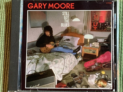 GARY MOORE STILL GOT THE BLUES 12 TRACK CD FREE SHIPPING