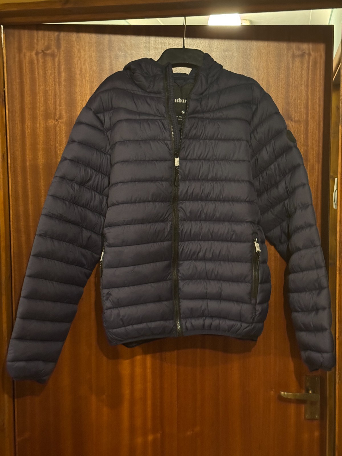 Threadbare - Mens - Hooded Jacket - State Navy - Size L - New With Tag