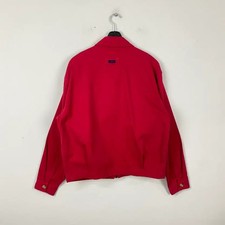 Guess Red Work Jacket S Women's Outerwear