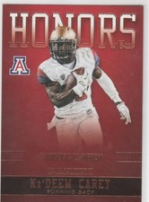 KA'DEEM CAREY 2016 ARIZONA PANINI HONORS INSERT KDC-UA $1 DEALS!