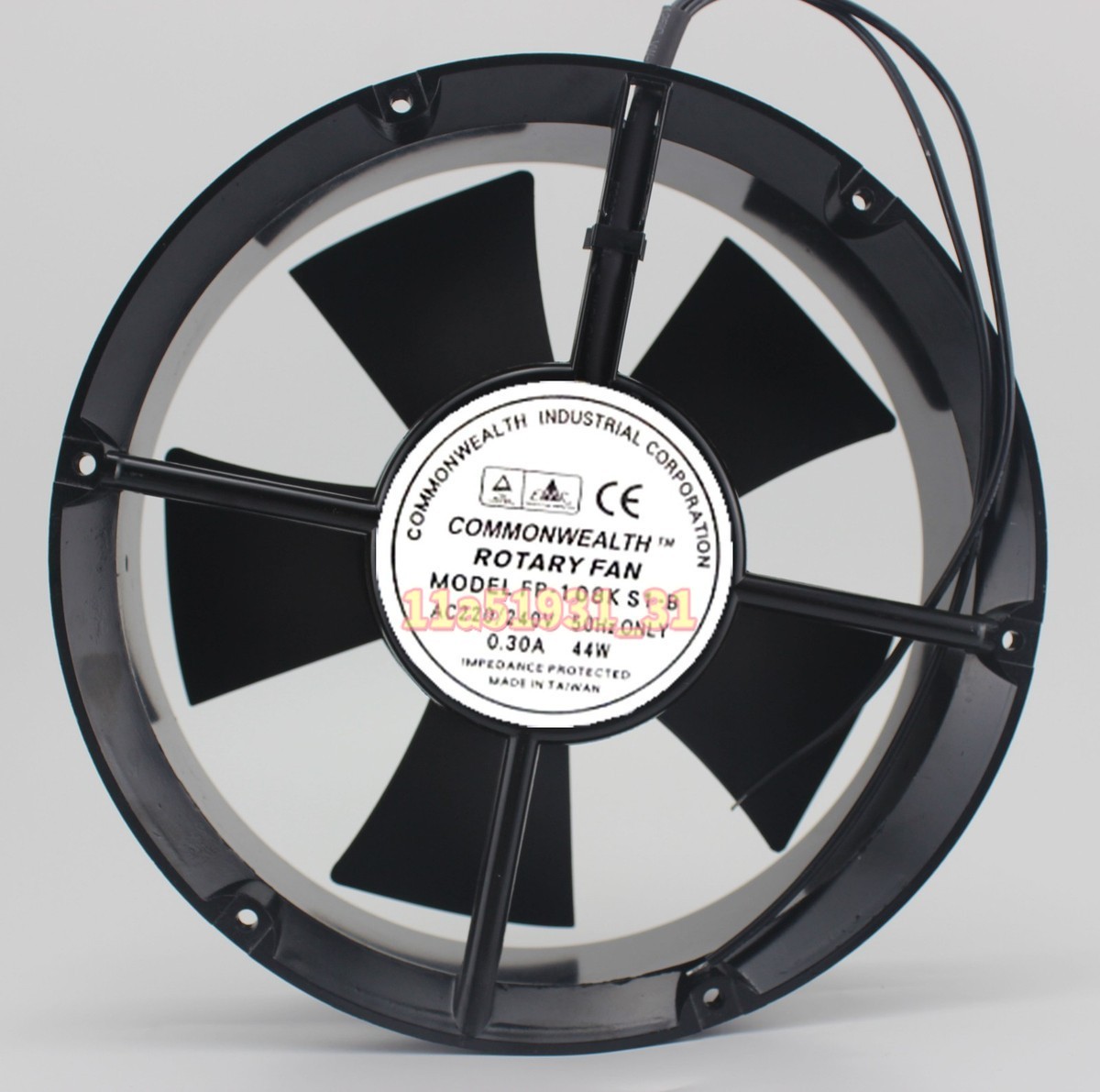 FP-108K S1-B Axial Flow Fan 220V