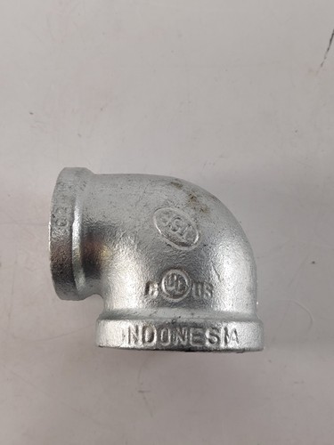 1-1/4" Galvanized 90 Degree Elbow Malleable Iron Pipe Fitting UL FM Threaded