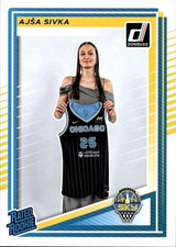 2025 Donruss WNBA #93 Ajsa Sivka