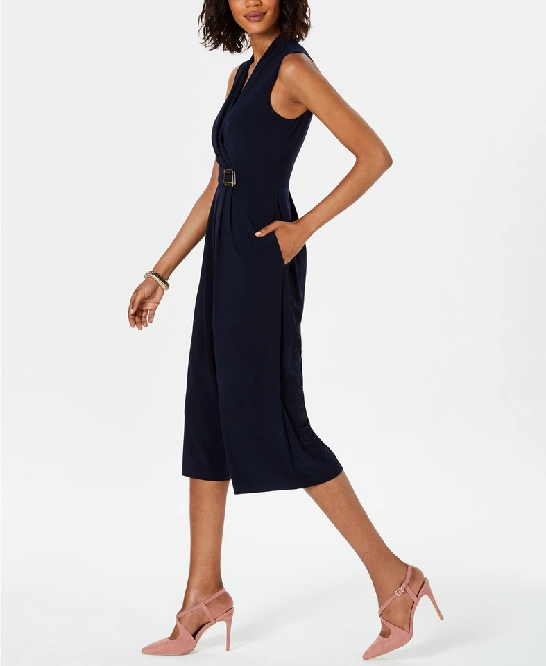 Mono corto Jessica Howard para mujer pequeño envolvente sintético talla PXL Foto 3 de 4