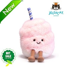 2026 New Jellycat Amuseables Kathrin Candy Floss BNWT & Dust Bag UK SELLER