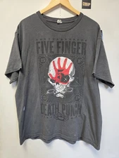 Five Finger Death Punch Band T Shirt XL Metal Rock And Roll