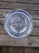 1966-1977 Ford Bronco F-100 F-150 Chrome Redblue Hubcap Hub Cap Wheel Cover