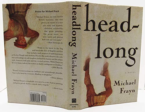 Headlong by Frayn, Michael Hardback Book The Fast Free ShippingFREE US DELIVERY | ISBN: 0805062858 | Quality Books