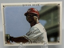 2008 Upper Deck Masterpieces Ken Griffey Jr #52 Cincinnati Reds