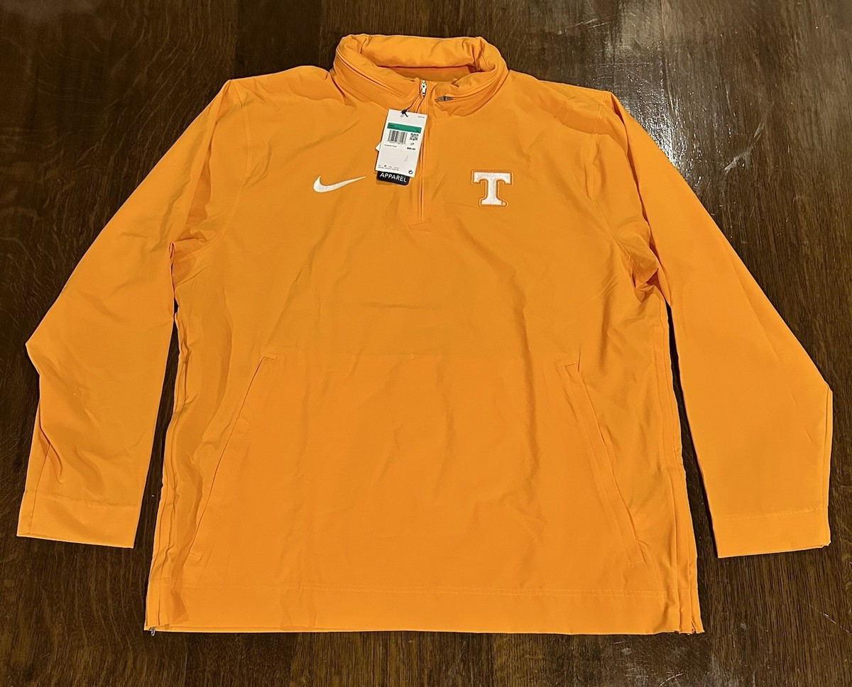Nike Tennessee Volunteers Pullover Jacket Men's XL Orange Quarter