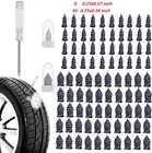 100Pcs Tire Repair Rubber Nails Tyre Puncture Repair Screws Kit with Screwdriver