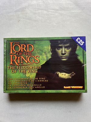 GW LOTR THE FELLOWSHIP OF THE RING NEU VERSIEGELT METALL