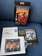 Doom - Atari Jaguar - Boxed & Complete with overlay etc