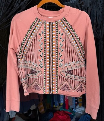 Anthropologie akemi kin top size xs