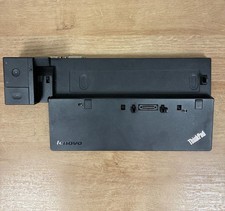 Lenovo ThinkPad Ultra Dock SD20F82750 - USB HDMI DisplayPort Ethernet - No Key