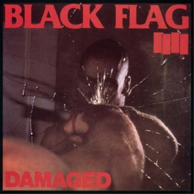 Black Flag Damaged (Vinyl) 12'' Album